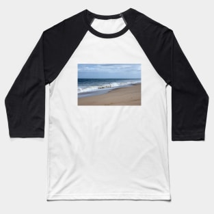 The Surf and Sand of White Crest Beach, Cape Cod! Baseball T-Shirt